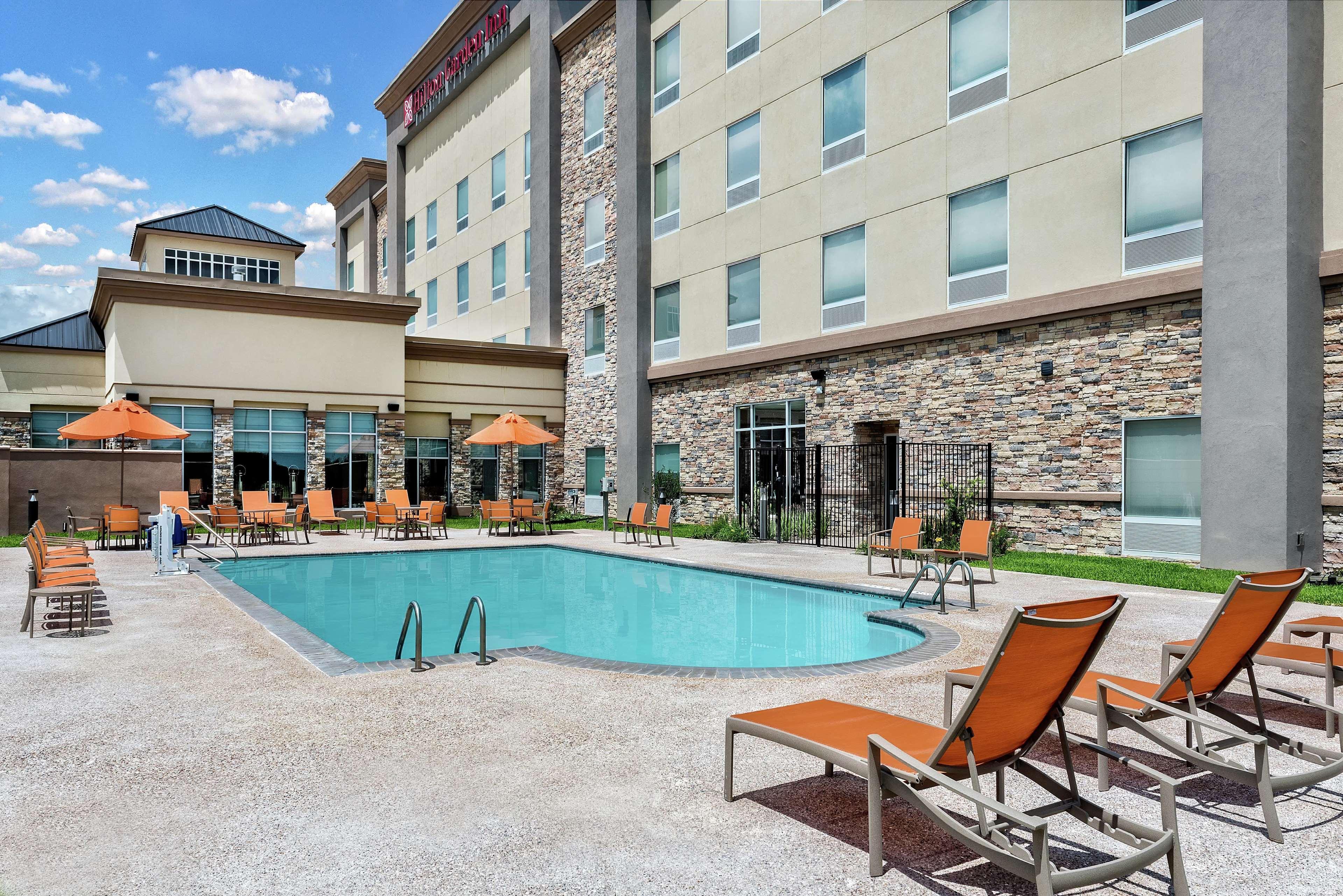 Hilton Garden Inn San Marcos Buitenkant foto